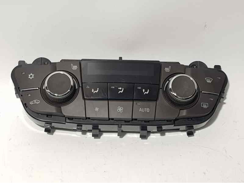 Recambio de mando climatizador para opel insignia berlina edition referencia OEM IAM 13277870  