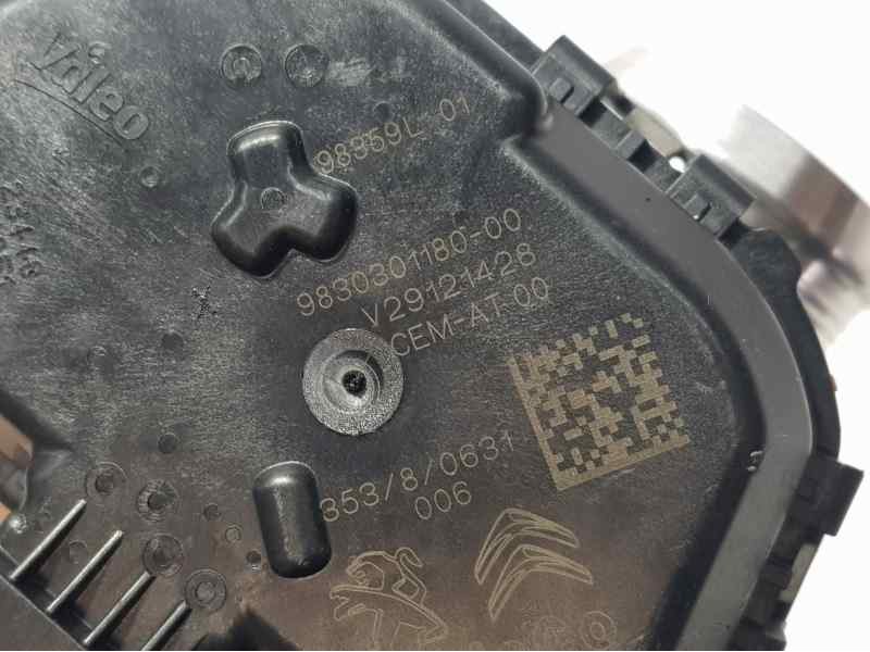 Recambio de caja mariposa para peugeot expert furgón pro standard referencia OEM IAM 983030118000 V29121428 FOMOCO