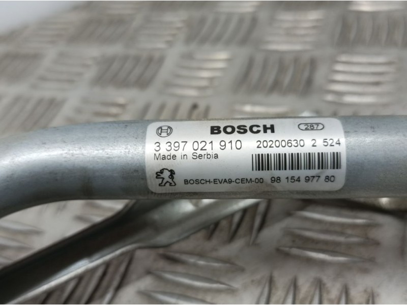 Recambio de motor limpia delantero para citroën c3 feel referencia OEM IAM 9815497780 3397021910 BOSCH