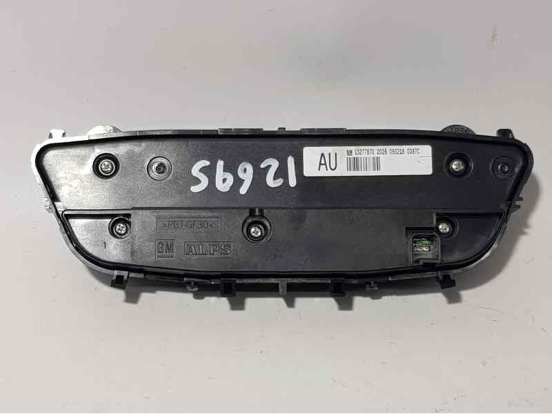 Recambio de mando climatizador para opel insignia berlina edition referencia OEM IAM 13277870  