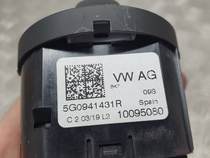 Recambio de mando luces para volkswagen polo advance referencia OEM IAM 5G0941431R 10095080 