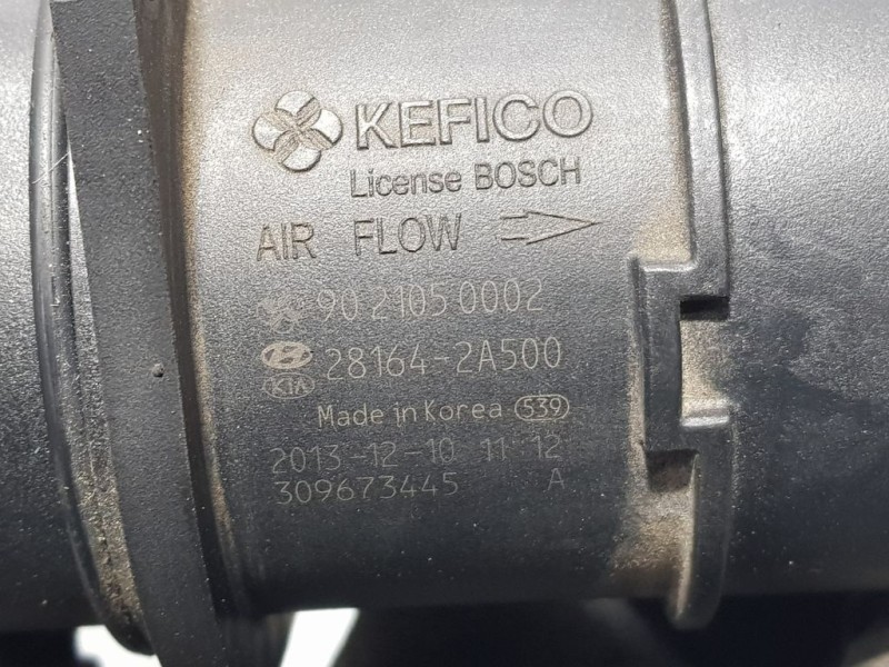 Recambio de caudalimetro para hyundai i30 (gd) classic referencia OEM IAM 2816642A500 9021050002 KEFICO