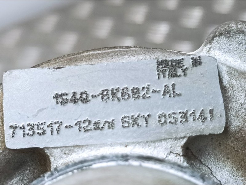 Recambio de turbocompresor para ford focus berlina (cak) ghia referencia OEM IAM 1S4Q6K682AL 71351712 GARRETT