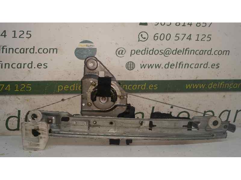 Recambio de elevalunas trasero derecho para renault megane ii classic berlina confort authentique referencia OEM IAM  6 PIN ELEC