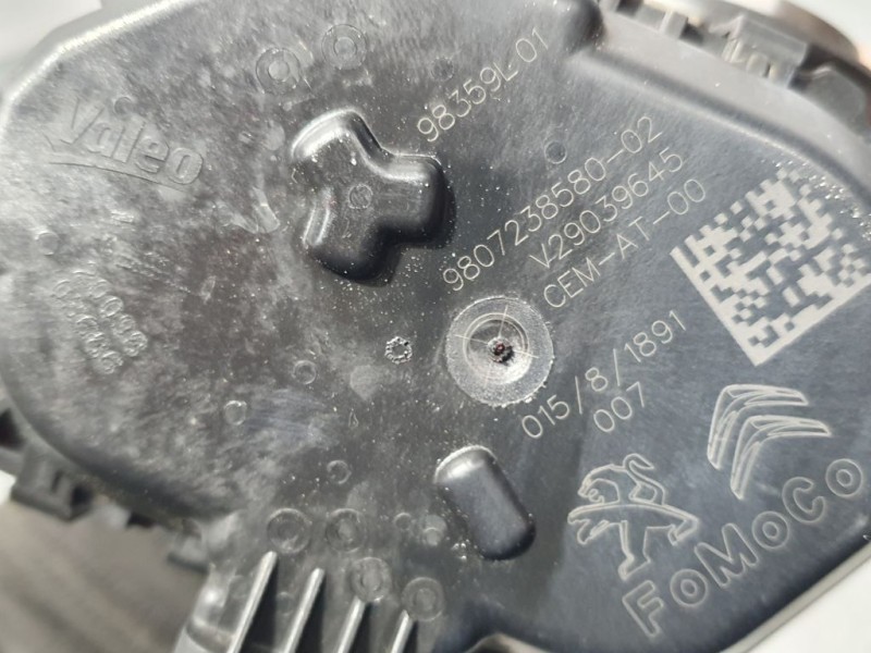 Recambio de caja mariposa para citroën berlingo cuadro citroen berlingo furgón multispace blue hdi 120 s&s 6v 20 aniver referenc