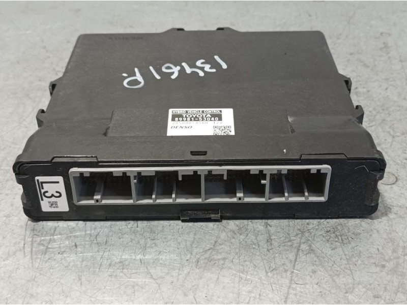 Recambio de modulo electronico para lexus is 300h referencia OEM IAM 8998153040 2850004560 DENSO