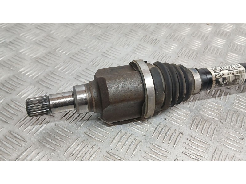 Recambio de transmision delantera derecha para peugeot partner furgoneta/monovolumen (k9) 1.5 bluehdi 100 referencia OEM IAM 980