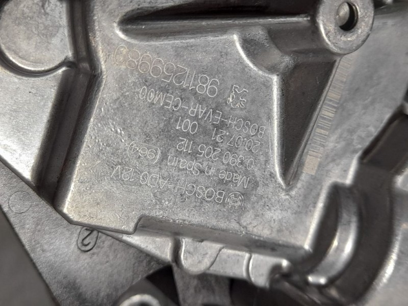 Recambio de motor limpia trasero para citroën c3 feel referencia OEM IAM 9811259980  