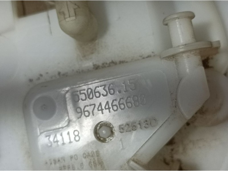 Recambio de aforador para citroën c-elysée feel referencia OEM IAM 9674466680 55063615 