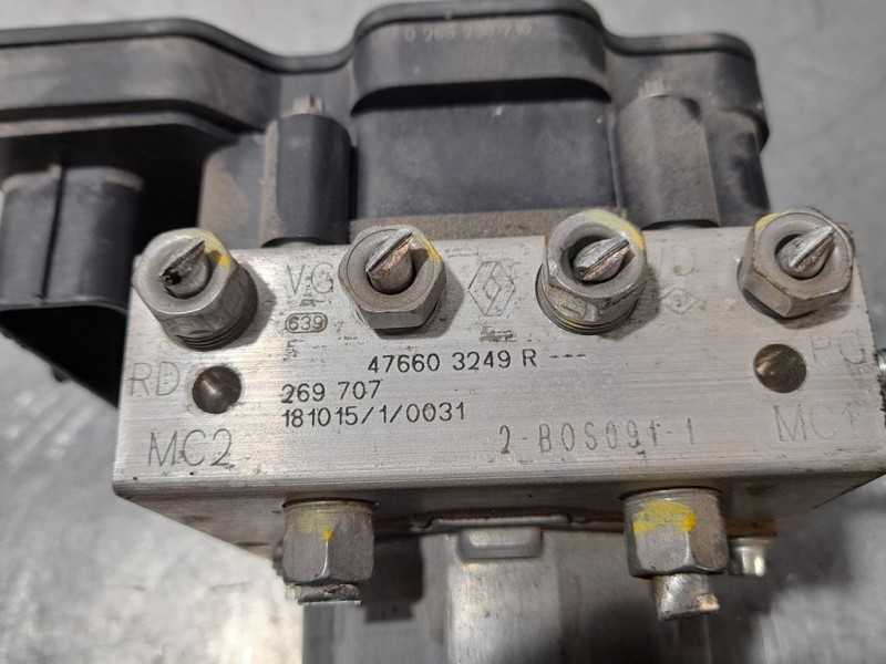 Recambio de abs para dacia sandero ambiance referencia OEM IAM 476603249R  