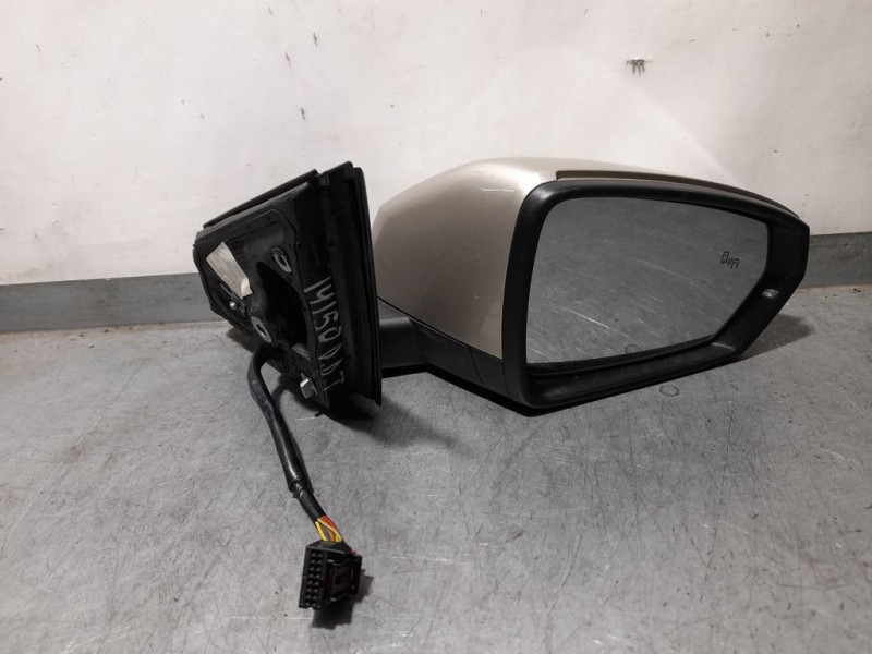Recambio de retrovisor derecho para volkswagen polo advance referencia OEM IAM 2G1857508S  ELECTRICO 14 PINES