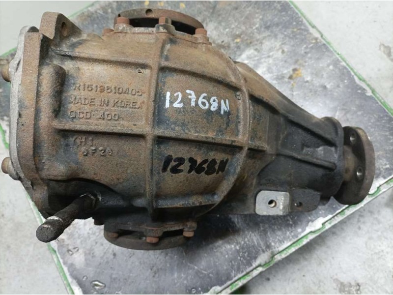 Recambio de diferencial trasero para ssangyong rodius xdi referencia OEM IAM R1513510405  