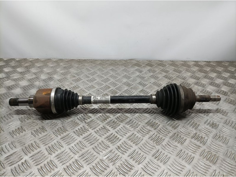 Recambio de transmision delantera izquierda para citroën c3 feel referencia OEM IAM 9801048580  