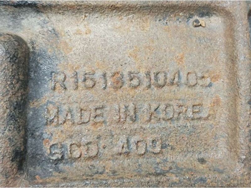 Recambio de diferencial trasero para ssangyong rodius xdi referencia OEM IAM R1513510405  