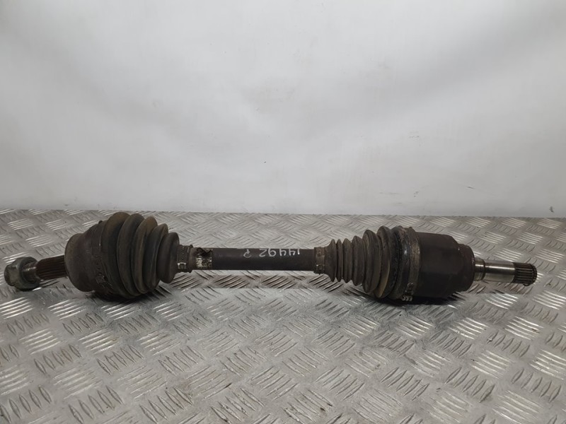 Recambio de transmision delantera izquierda para fiat doblo ii cargo (263) furgón base referencia OEM IAM 51961297  