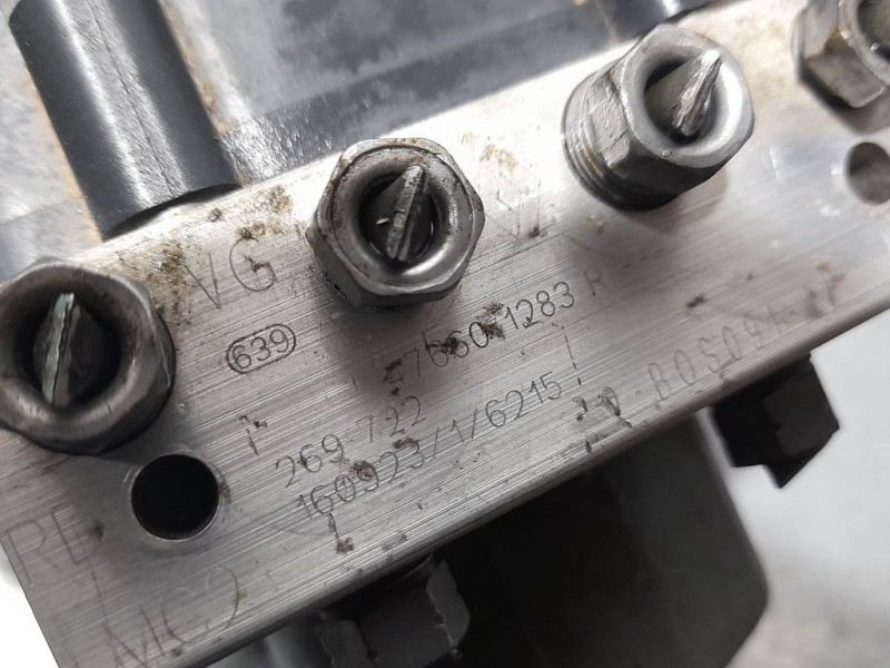 Recambio de abs para renault clio iv dynamique referencia OEM IAM 476601283R  