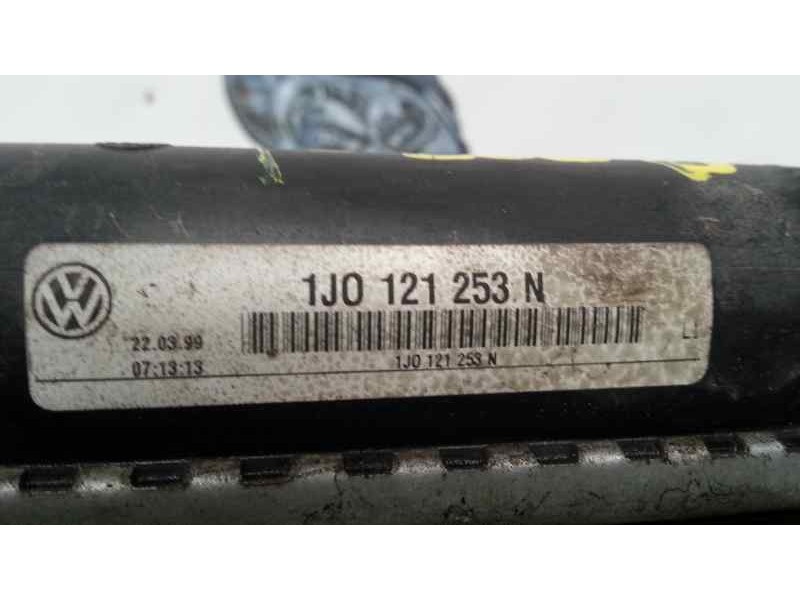 Recambio de radiador agua para volkswagen bora berlina (1j2) conceptline referencia OEM IAM 1J0121253N  HHK