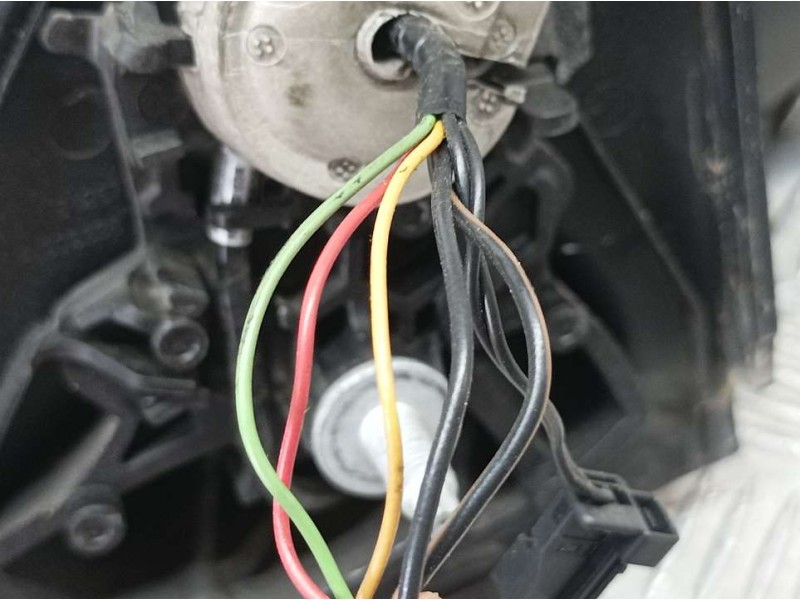 Recambio de retrovisor derecho para citroën c-elysée exclusive referencia OEM IAM 0411054  ELECTRICO