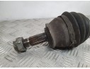 Recambio de transmision delantera izquierda para fiat doblo ii cargo (263) furgón base referencia OEM IAM 51961297  