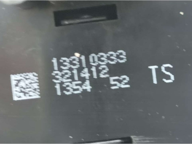 Recambio de mando luces para opel corsa d excellence referencia OEM IAM 13310333  