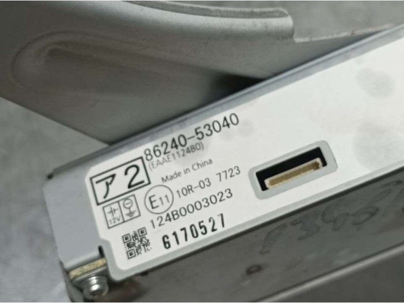 Recambio de modulo electronico para lexus is 300h referencia OEM IAM 8624053040 124B0003023 