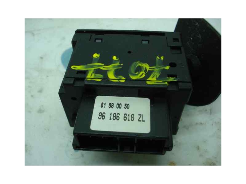 Recambio de mando limpia para peugeot 406 berlina (s1/s2) sr referencia OEM IAM 96186610ZL  NEIMAN