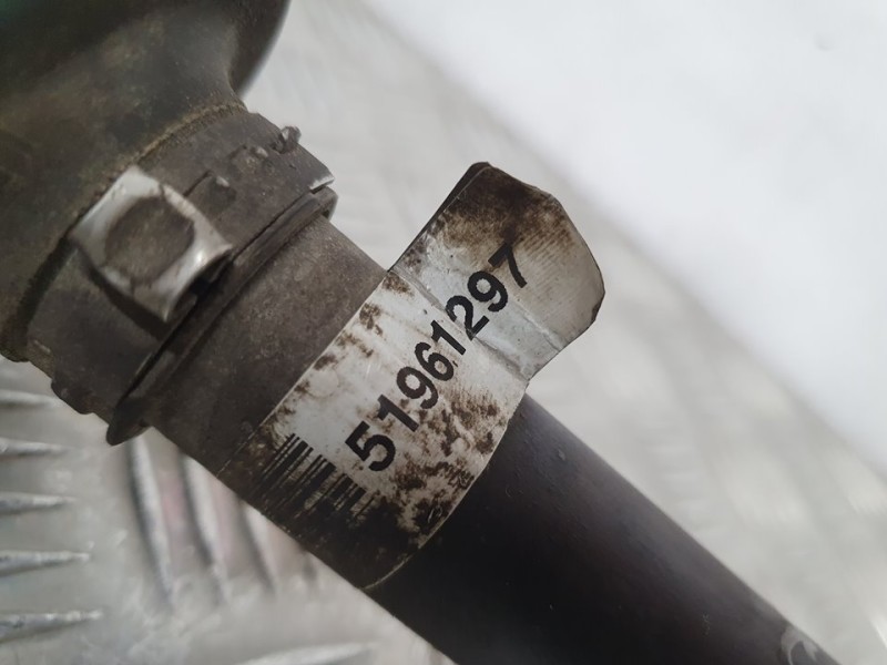 Recambio de transmision delantera izquierda para fiat doblo ii cargo (263) furgón base referencia OEM IAM 51961297  