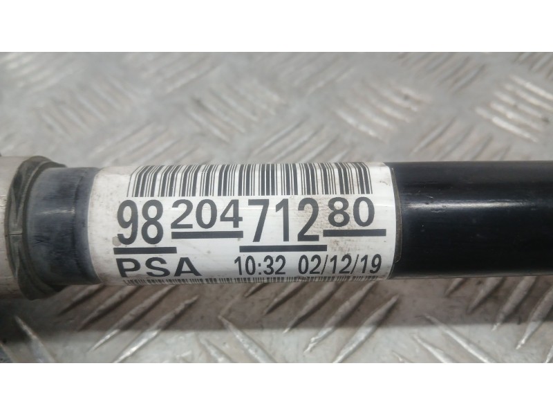 Recambio de transmision delantera izquierda para peugeot partner furgoneta/monovolumen (k9) 1.5 bluehdi 100 referencia OEM IAM 9