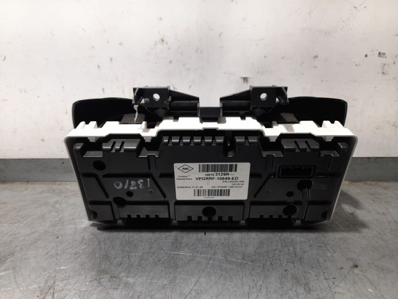 Recambio de cuadro instrumentos para renault clio iv dynamique referencia OEM IAM 248103129R  