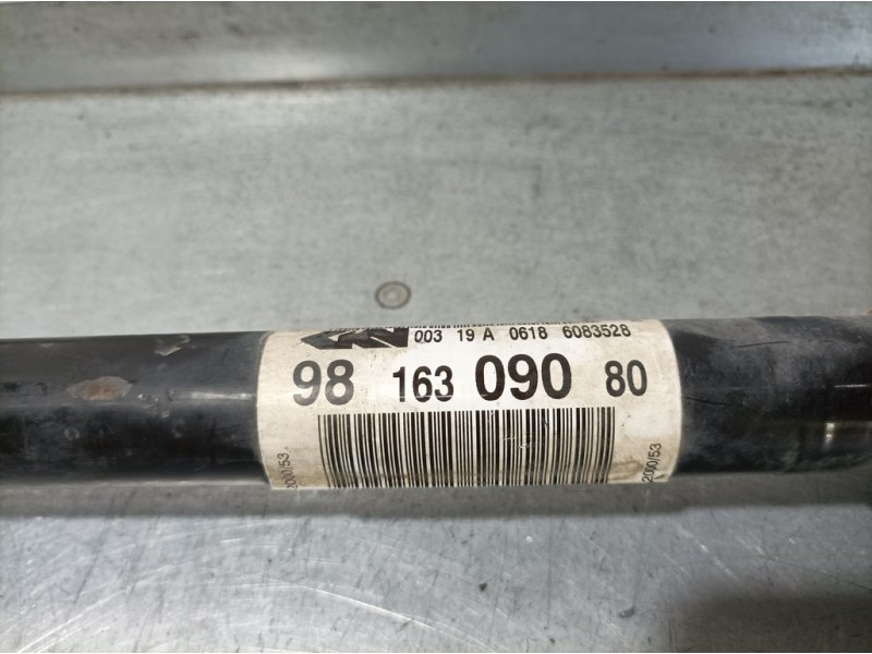 Recambio de transmision delantera derecha para citroën c-elysée feel referencia OEM IAM 9816309080  