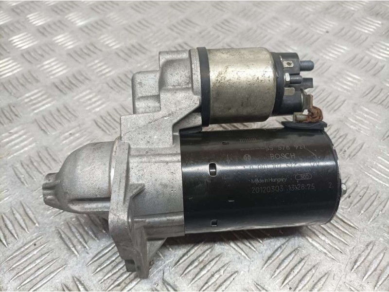 Recambio de motor arranque para opel corsa d excellence referencia OEM IAM 55578921 0001107522 BOSCH