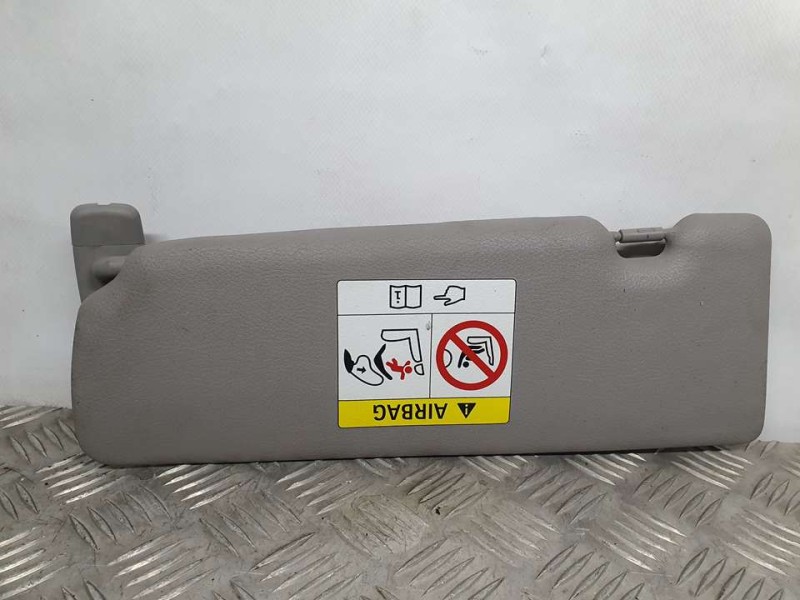 Recambio de parasol derecho para bmw serie 1 lim. (f20/f21) 116i referencia OEM IAM 51167319508  