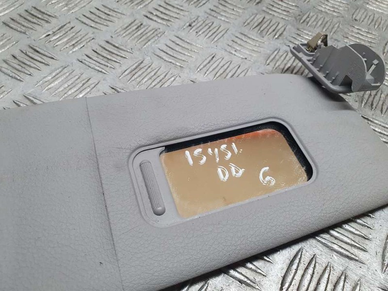 Recambio de parasol derecho para bmw serie 1 lim. (f20/f21) 116i referencia OEM IAM 51167319508  