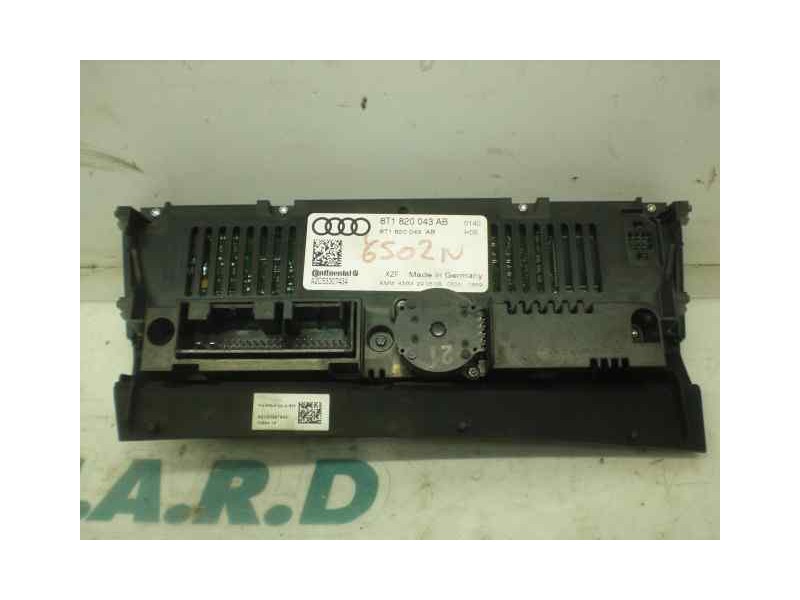 Recambio de mando climatizador para audi a5 coupe (8t) 1.8 tfsi referencia OEM IAM A2C53297843 8T820043AB CONTINENTAL