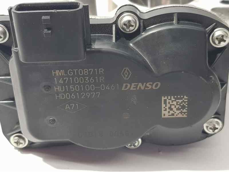Recambio de caja mariposa egr para dacia duster ii essential referencia OEM IAM 147100361R HD0612977 DENSO