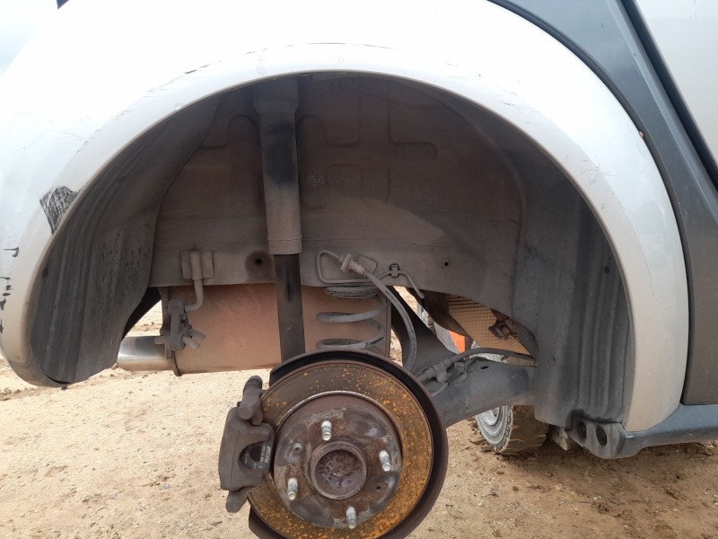 Recambio de plastico pase rueda tras. dch. para smart forfour (454) 1.3 (454.031) referencia OEM IAM A4546980230  