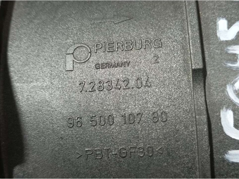 Recambio de caudalimetro para citroën c5 berlina lx (e) referencia OEM IAM 9650010780 72834204 PIERBURG