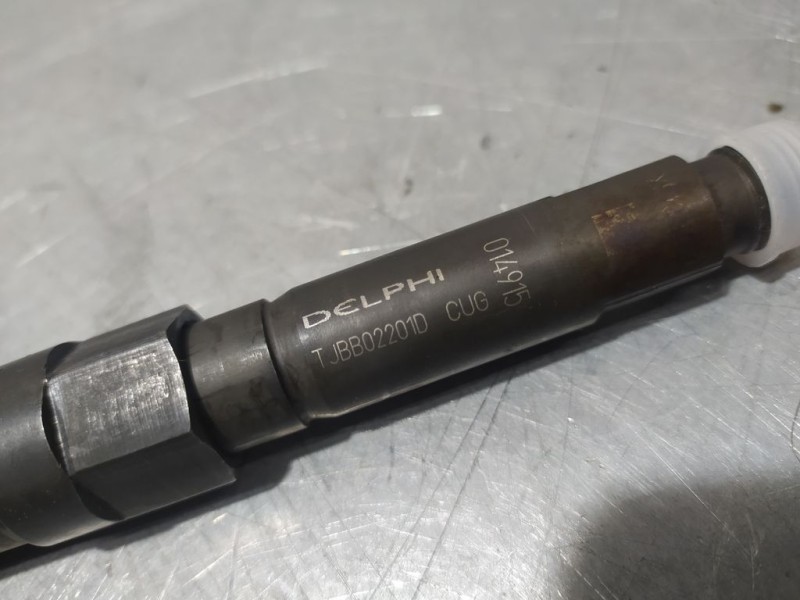 Recambio de inyector para ford transit caja cerrada, corta (fy) (2000 =>) 2.4 tdci referencia OEM IAM TJBB02201D  DELPHI