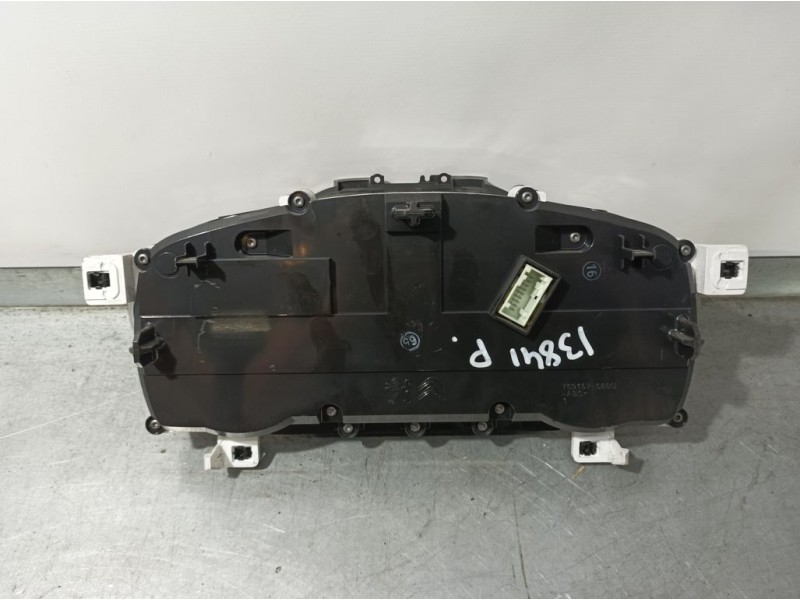 Recambio de cuadro instrumentos para peugeot rifter active standard referencia OEM IAM 9830950080  