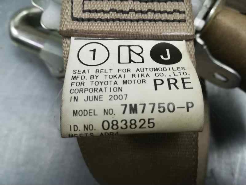Recambio de pretensor airbag derecho para lexus is200 (ds2/is2) 220d referencia OEM IAM 7M7750P  