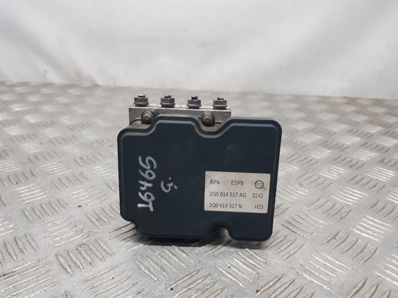Recambio de abs para volkswagen polo vi (aw1, bz1, ae1) 1.6 tdi referencia OEM IAM 2Q0614517AG BOSCH 0265292096