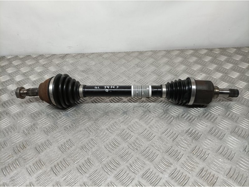 Recambio de transmision delantera izquierda para citroën c-elysée exclusive referencia OEM IAM 9812036280  