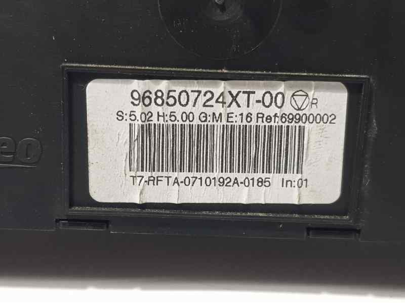 Recambio de mando climatizador para peugeot 308 sport referencia OEM IAM 96850724XT00 69900002 VALEO