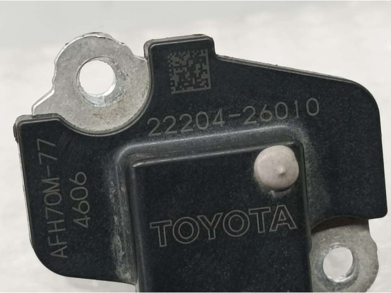 Recambio de caudalimetro para toyota auris active referencia OEM IAM 2220426010 AFH70M77 