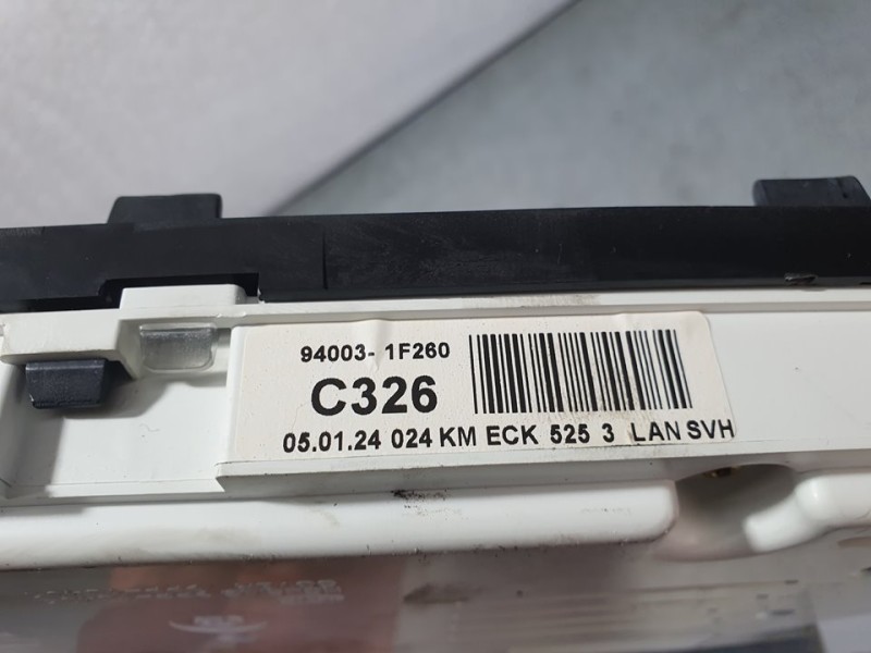 Recambio de cuadro instrumentos para kia sportage concept referencia OEM IAM 940031F260  