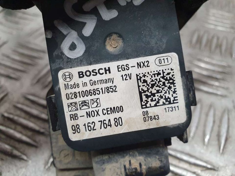 Recambio de sonda lambda para toyota proace furgon referencia OEM IAM 9816276480 0281006851 BOSCH