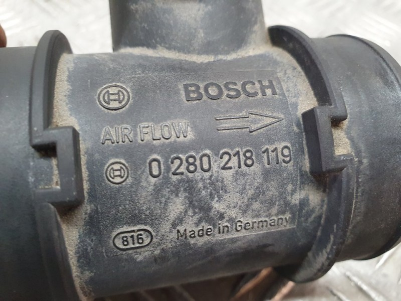 Recambio de caudalimetro para opel tigra twin top cosmo referencia OEM IAM 0280218119 BOSCH 