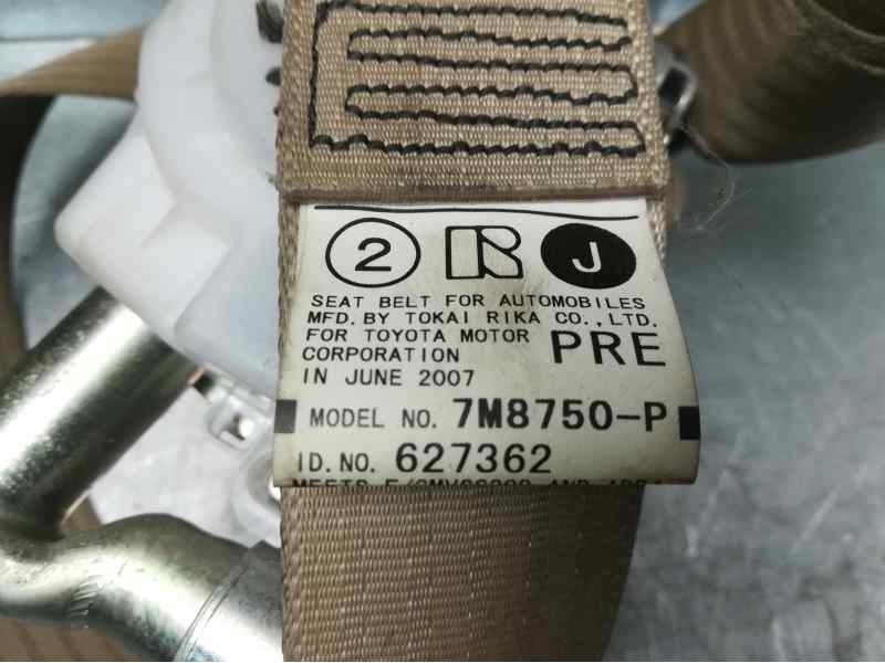 Recambio de pretensor airbag izquierdo para lexus is200 (ds2/is2) 220d referencia OEM IAM 7M8750P  