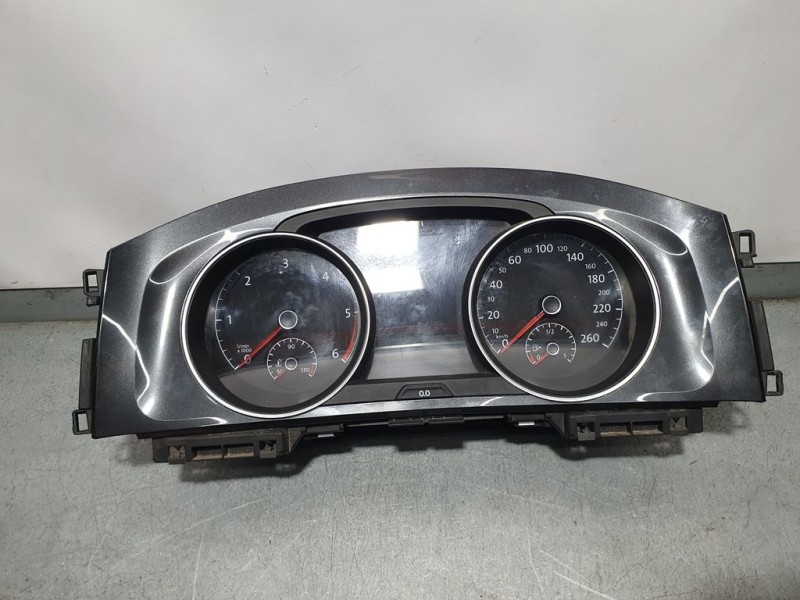 Recambio de cuadro instrumentos para volkswagen golf vii sportsvan edition referencia OEM IAM 5G1920741C A2C12301300 CONTINENTAL