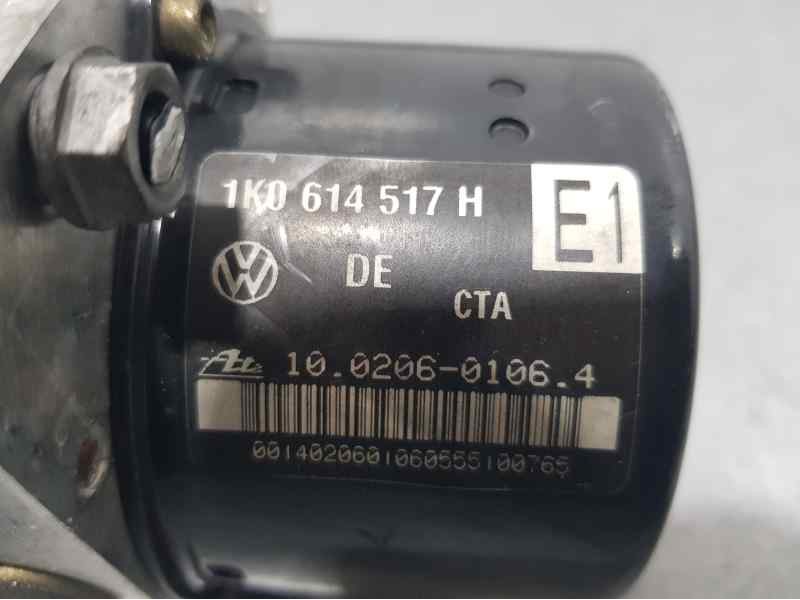 Recambio de abs para volkswagen golf plus (5m1) trendline referencia OEM IAM 1K0614517H 10020601064 ATE